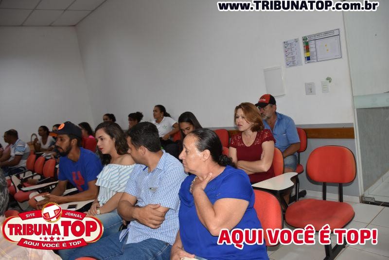 ROLIM DE MOURA: PALESTRA FSP