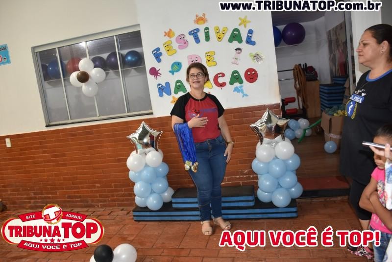 ROLIM DE MOURA: FESTIVAL DE NATAÇÃO 