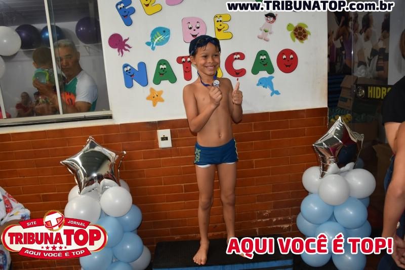 ROLIM DE MOURA: FESTIVAL DE NATAÇÃO 