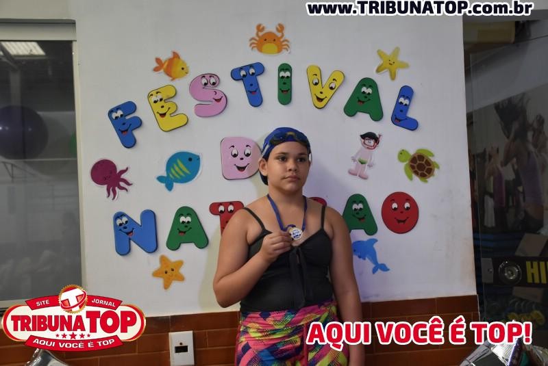 ROLIM DE MOURA: FESTIVAL DE NATAÇÃO 