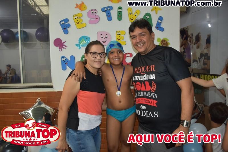 ROLIM DE MOURA: FESTIVAL DE NATAÇÃO 