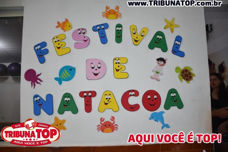 ROLIM DE MOURA: FESTIVAL DE NATAÇÃO 