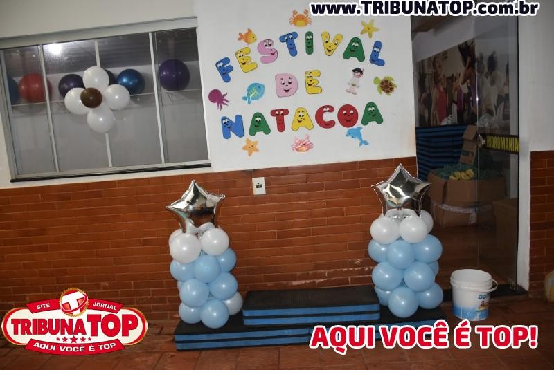 ROLIM DE MOURA: FESTIVAL DE NATAÇÃO 