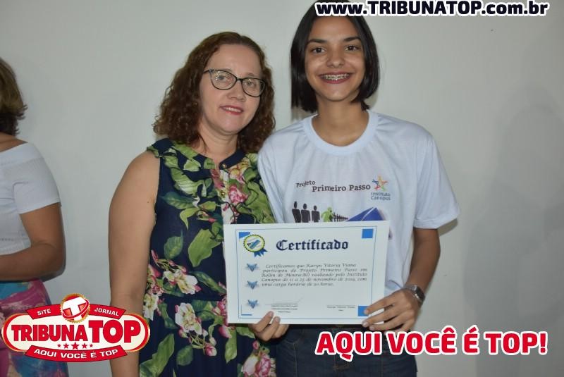 INSTITUTO CANOPUS: PROJETO PRIMEIRO PASSO