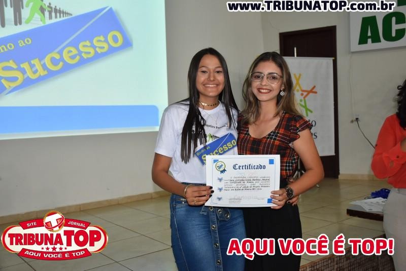 INSTITUTO CANOPUS: PROJETO PRIMEIRO PASSO
