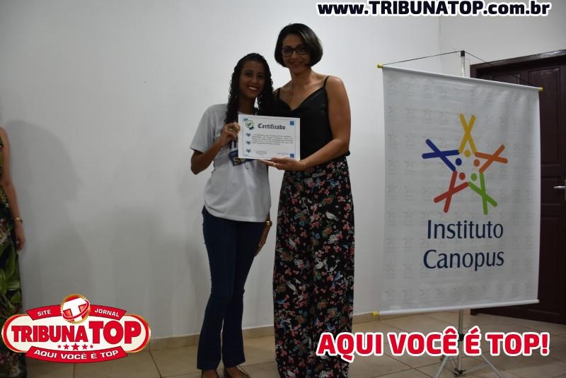 INSTITUTO CANOPUS: PROJETO PRIMEIRO PASSO
