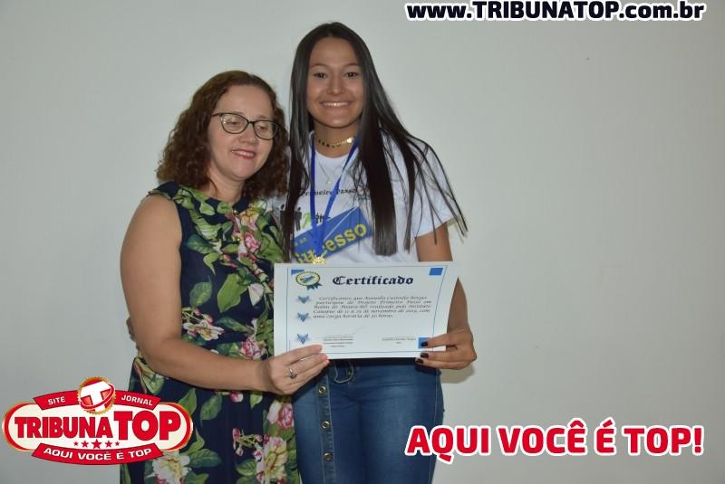 INSTITUTO CANOPUS: PROJETO PRIMEIRO PASSO