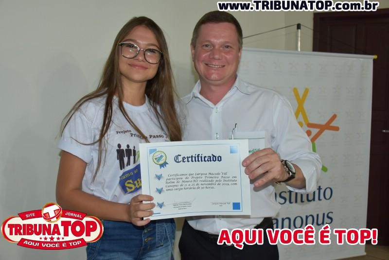 INSTITUTO CANOPUS: PROJETO PRIMEIRO PASSO