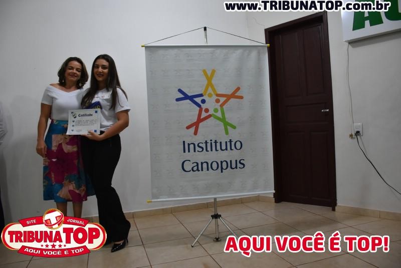 INSTITUTO CANOPUS: PROJETO PRIMEIRO PASSO