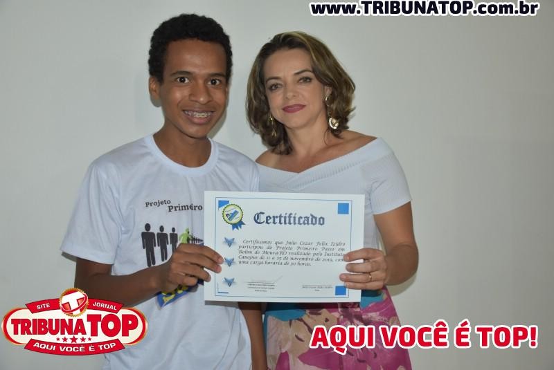 INSTITUTO CANOPUS: PROJETO PRIMEIRO PASSO