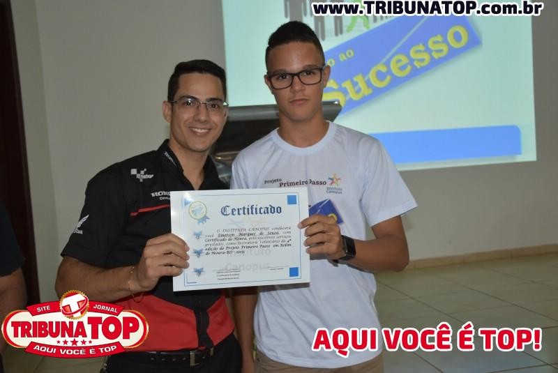INSTITUTO CANOPUS: PROJETO PRIMEIRO PASSO