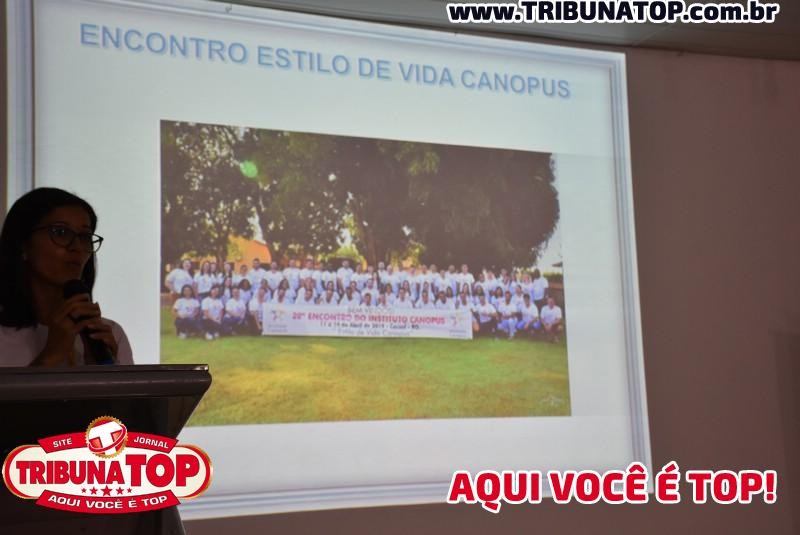 INSTITUTO CANOPUS: PROJETO PRIMEIRO PASSO