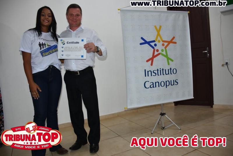INSTITUTO CANOPUS: PROJETO PRIMEIRO PASSO