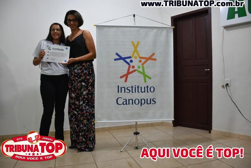 INSTITUTO CANOPUS: PROJETO PRIMEIRO PASSO