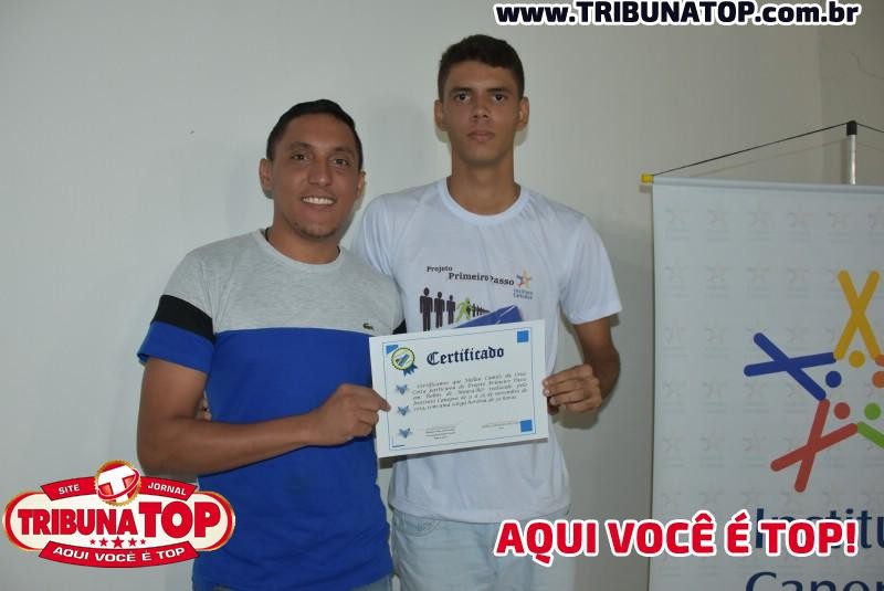 INSTITUTO CANOPUS: PROJETO PRIMEIRO PASSO