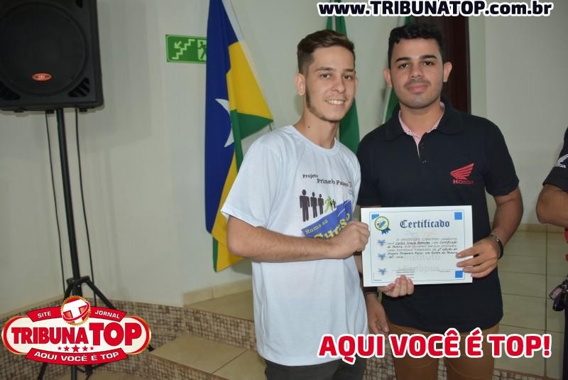 INSTITUTO CANOPUS: PROJETO PRIMEIRO PASSO