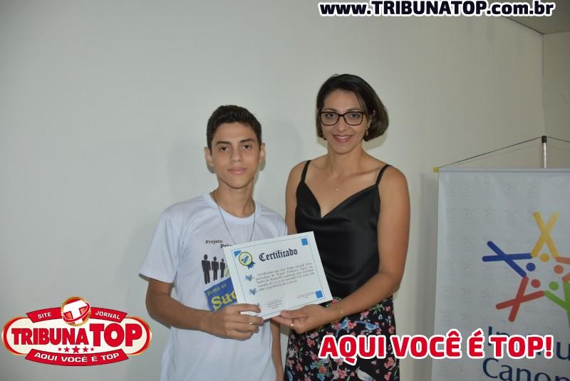 INSTITUTO CANOPUS: PROJETO PRIMEIRO PASSO