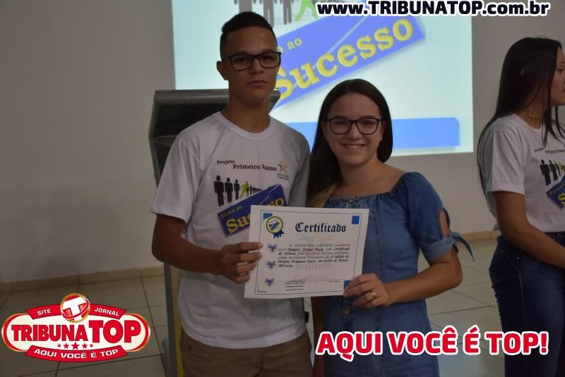 INSTITUTO CANOPUS: PROJETO PRIMEIRO PASSO