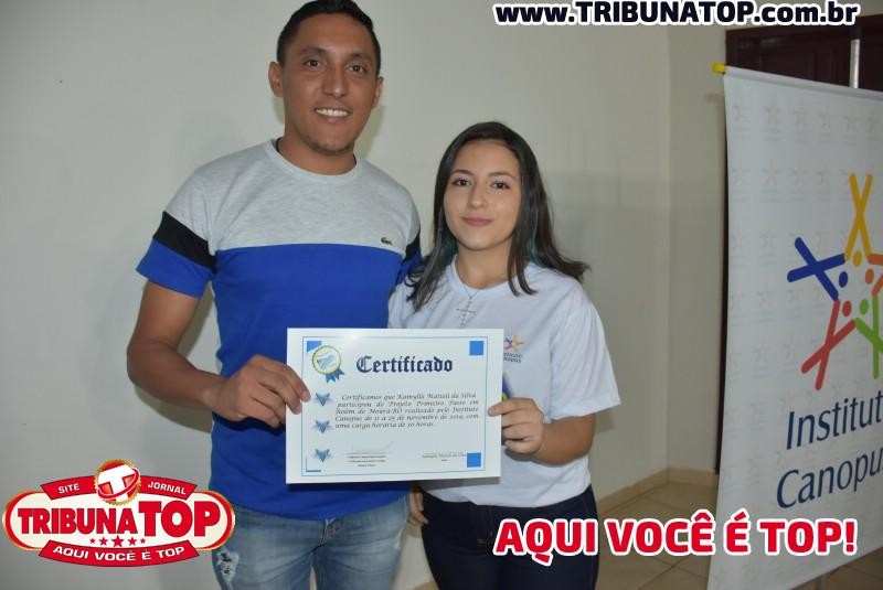INSTITUTO CANOPUS: PROJETO PRIMEIRO PASSO
