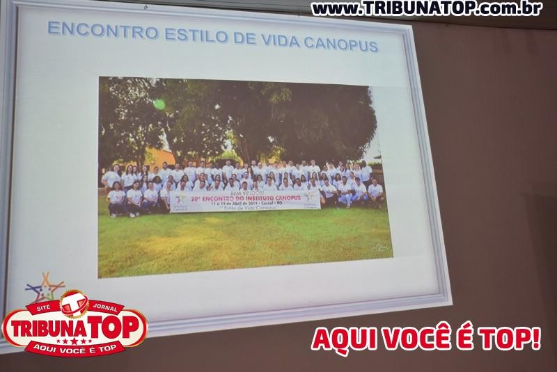 INSTITUTO CANOPUS: PROJETO PRIMEIRO PASSO