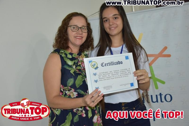 INSTITUTO CANOPUS: PROJETO PRIMEIRO PASSO