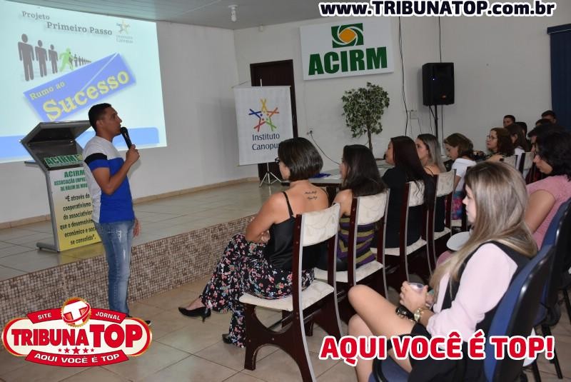 INSTITUTO CANOPUS: PROJETO PRIMEIRO PASSO