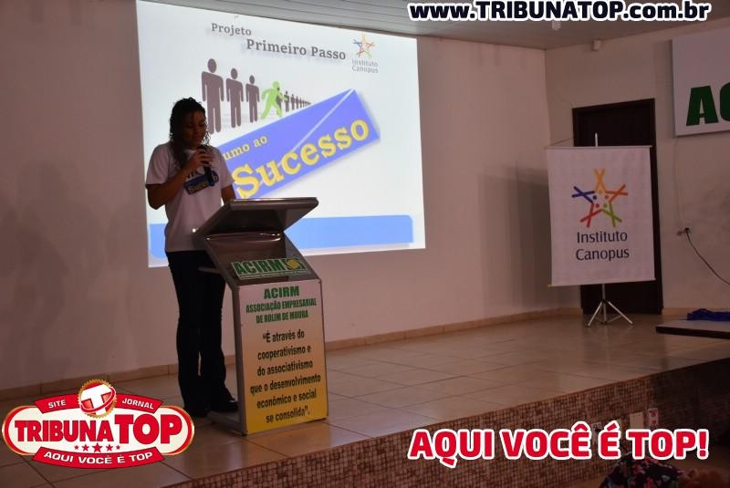 INSTITUTO CANOPUS: PROJETO PRIMEIRO PASSO