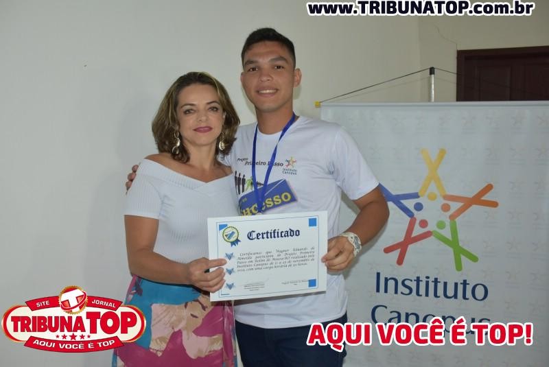 INSTITUTO CANOPUS: PROJETO PRIMEIRO PASSO