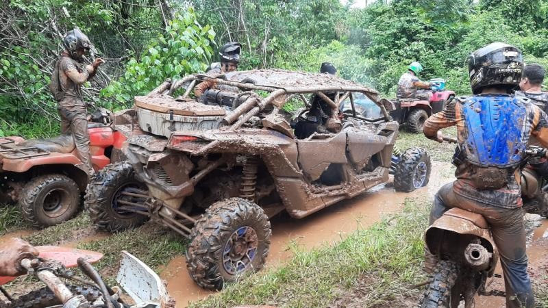 ROLIM DE MOURA: 15º RALLY PASSEIO RIO MEQUENS