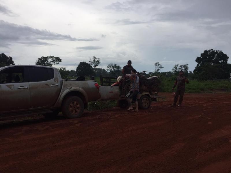 ROLIM DE MOURA: 15º RALLY PASSEIO RIO MEQUENS