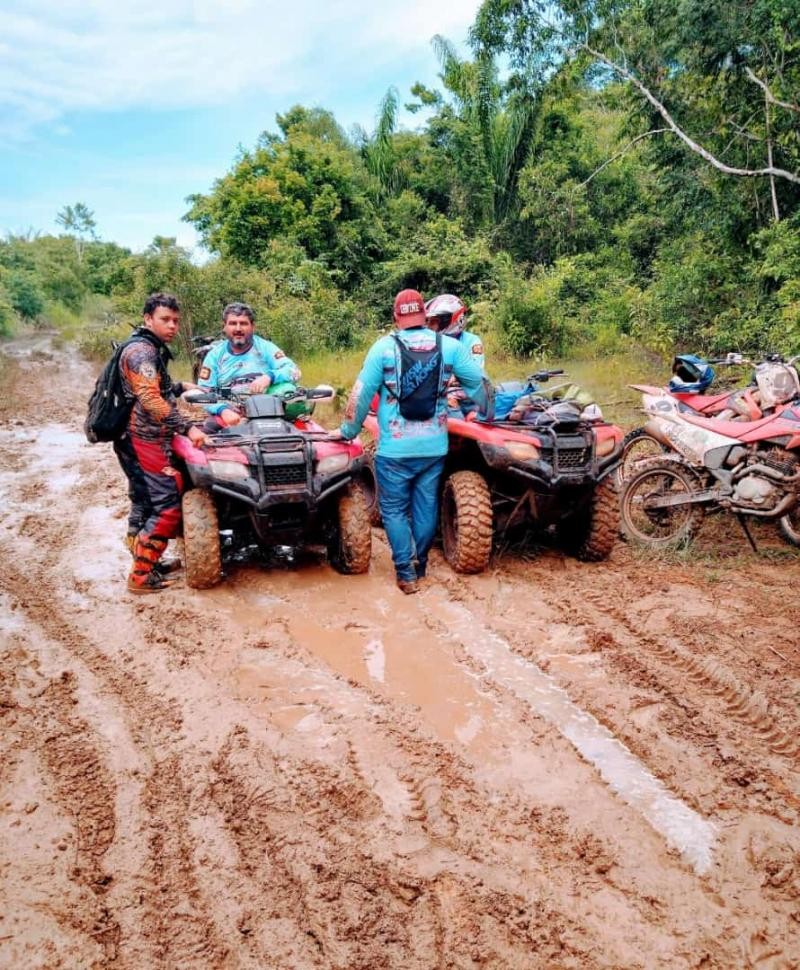 ROLIM DE MOURA: 15º RALLY PASSEIO RIO MEQUENS