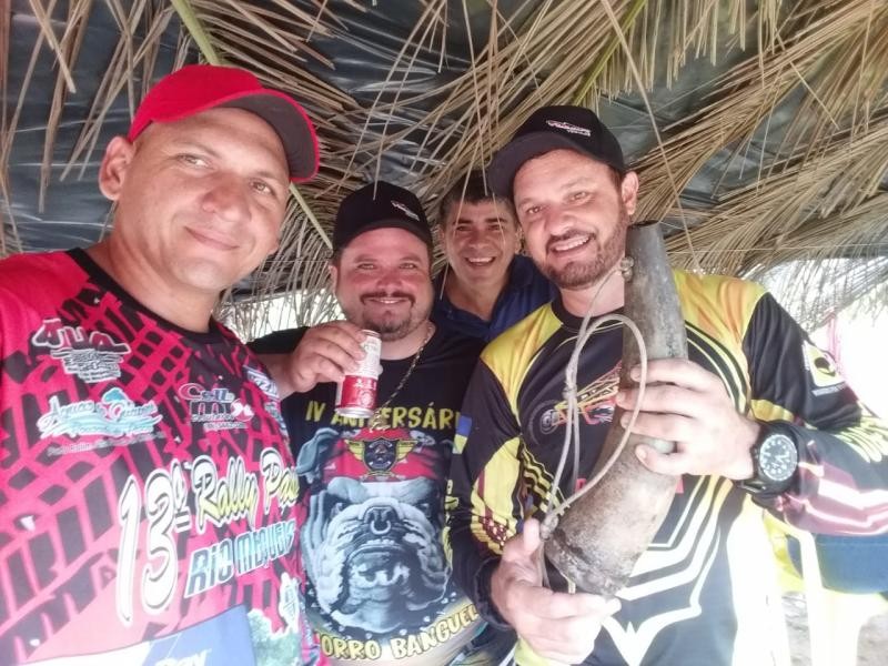 ROLIM DE MOURA: 15º RALLY PASSEIO RIO MEQUENS