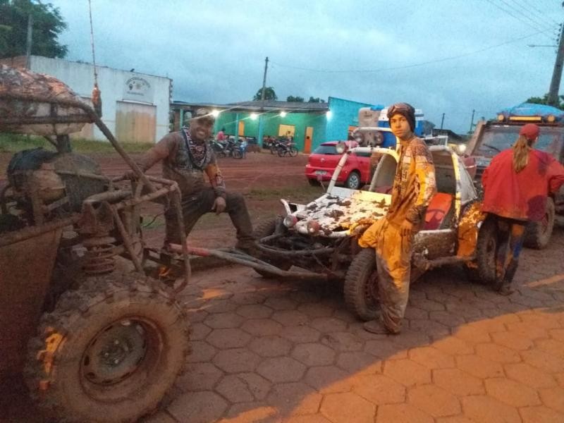 ROLIM DE MOURA: 15º RALLY PASSEIO RIO MEQUENS