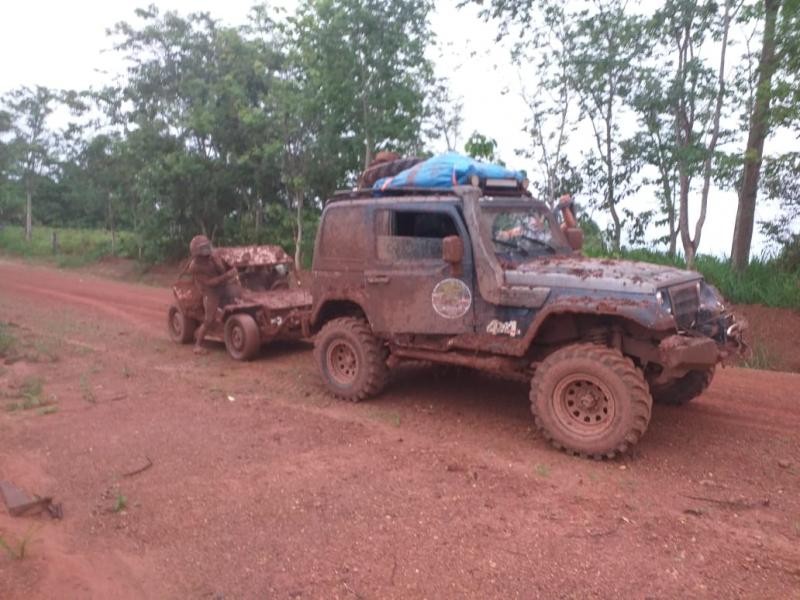ROLIM DE MOURA: 15º RALLY PASSEIO RIO MEQUENS