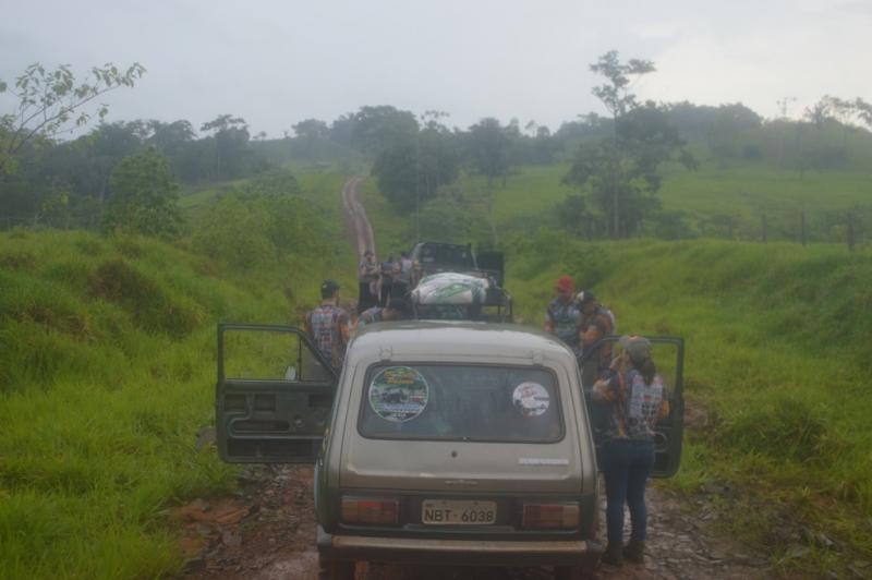 ROLIM DE MOURA: 15º RALLY PASSEIO RIO MEQUENS
