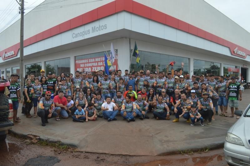 ROLIM DE MOURA: 15º RALLY PASSEIO RIO MEQUENS