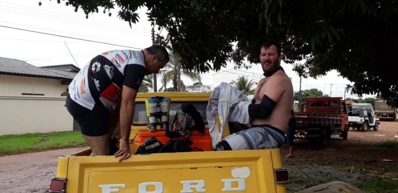 ROLIM DE MOURA: 15º RALLY PASSEIO RIO MEQUENS