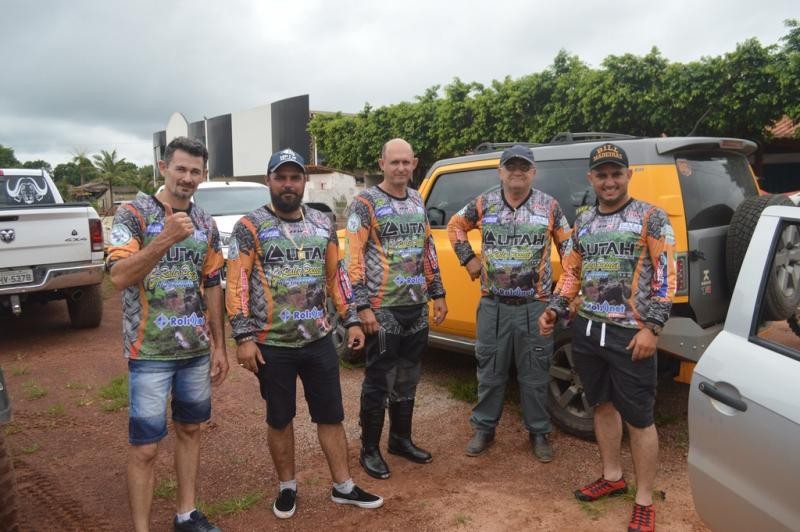 ROLIM DE MOURA: 15º RALLY PASSEIO RIO MEQUENS