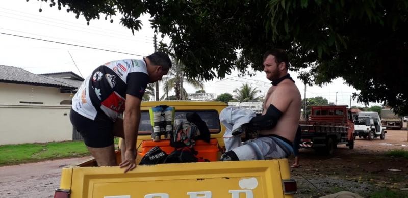 ROLIM DE MOURA: 15º RALLY PASSEIO RIO MEQUENS