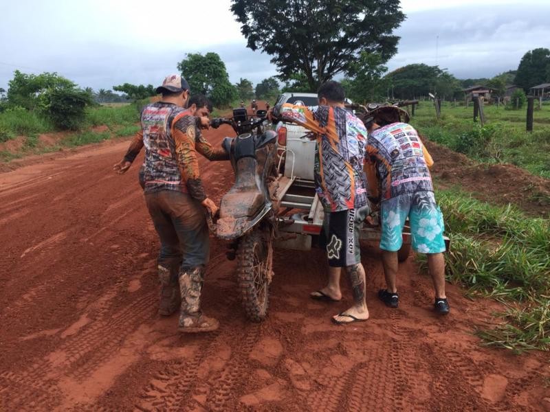 ROLIM DE MOURA: 15º RALLY PASSEIO RIO MEQUENS