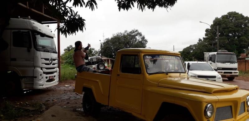 ROLIM DE MOURA: 15º RALLY PASSEIO RIO MEQUENS