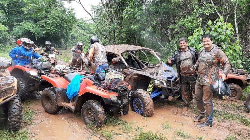 ROLIM DE MOURA: 15º RALLY PASSEIO RIO MEQUENS