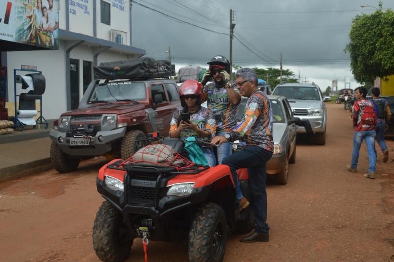 ROLIM DE MOURA: 15º RALLY PASSEIO RIO MEQUENS