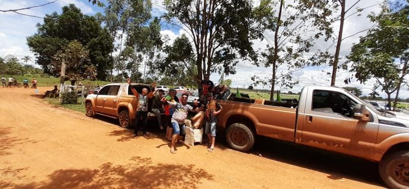 ROLIM DE MOURA: 15º RALLY PASSEIO RIO MEQUENS