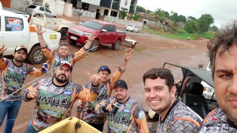 ROLIM DE MOURA: 15º RALLY PASSEIO RIO MEQUENS