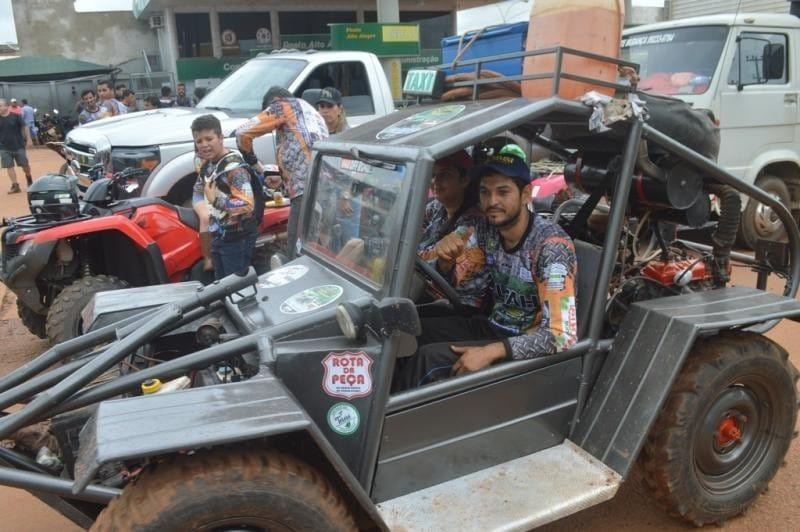 ROLIM DE MOURA: 15º RALLY PASSEIO RIO MEQUENS