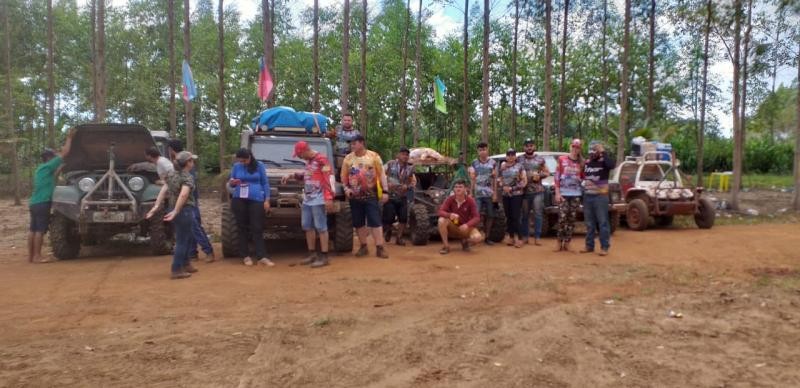 ROLIM DE MOURA: 15º RALLY PASSEIO RIO MEQUENS