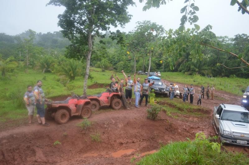 ROLIM DE MOURA: 15º RALLY PASSEIO RIO MEQUENS