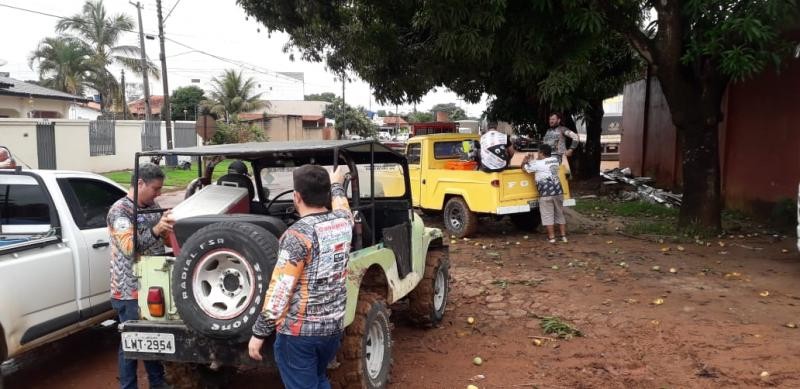 ROLIM DE MOURA: 15º RALLY PASSEIO RIO MEQUENS