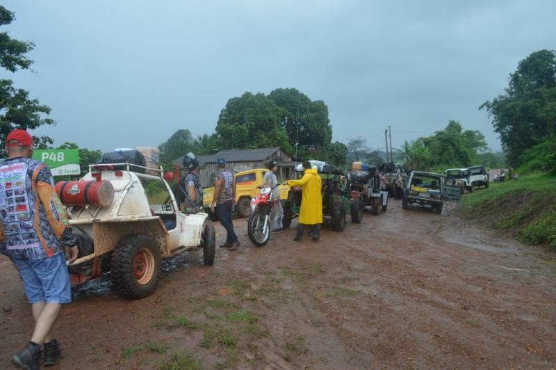 ROLIM DE MOURA: 15º RALLY PASSEIO RIO MEQUENS